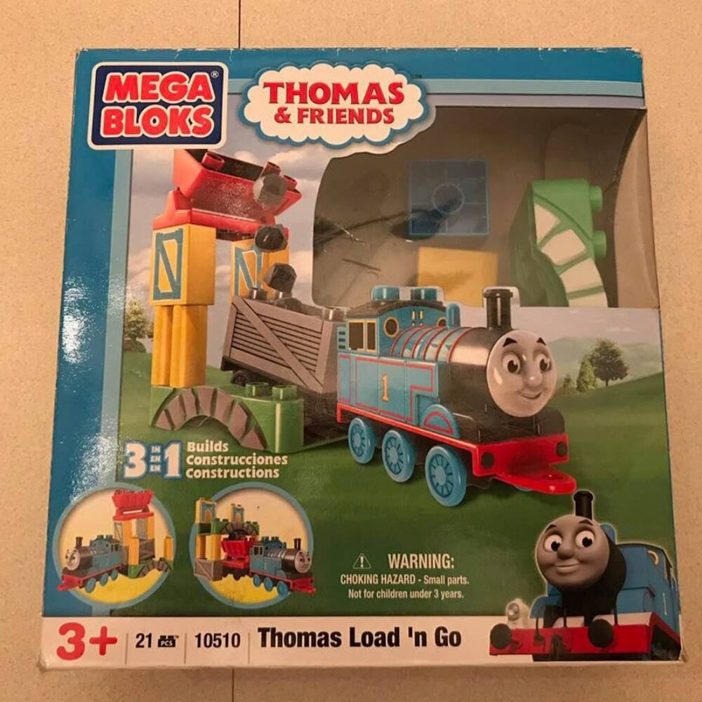 Mega Bloks Thomas Load 'n Go set